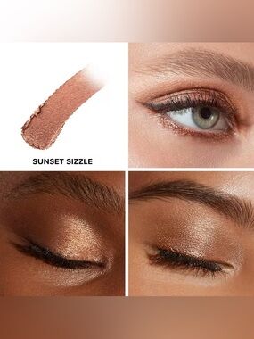 TOO FACED Quickie Queen Eyeshadow Stick in Sunset Sizzle | Brand New | Long Wear